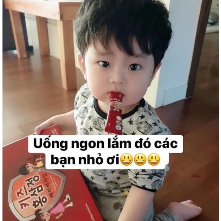 Hồng Sâm Baby Trẻ Em SangA Nội Địa Hàn Quốc, Hộp 30 Gói