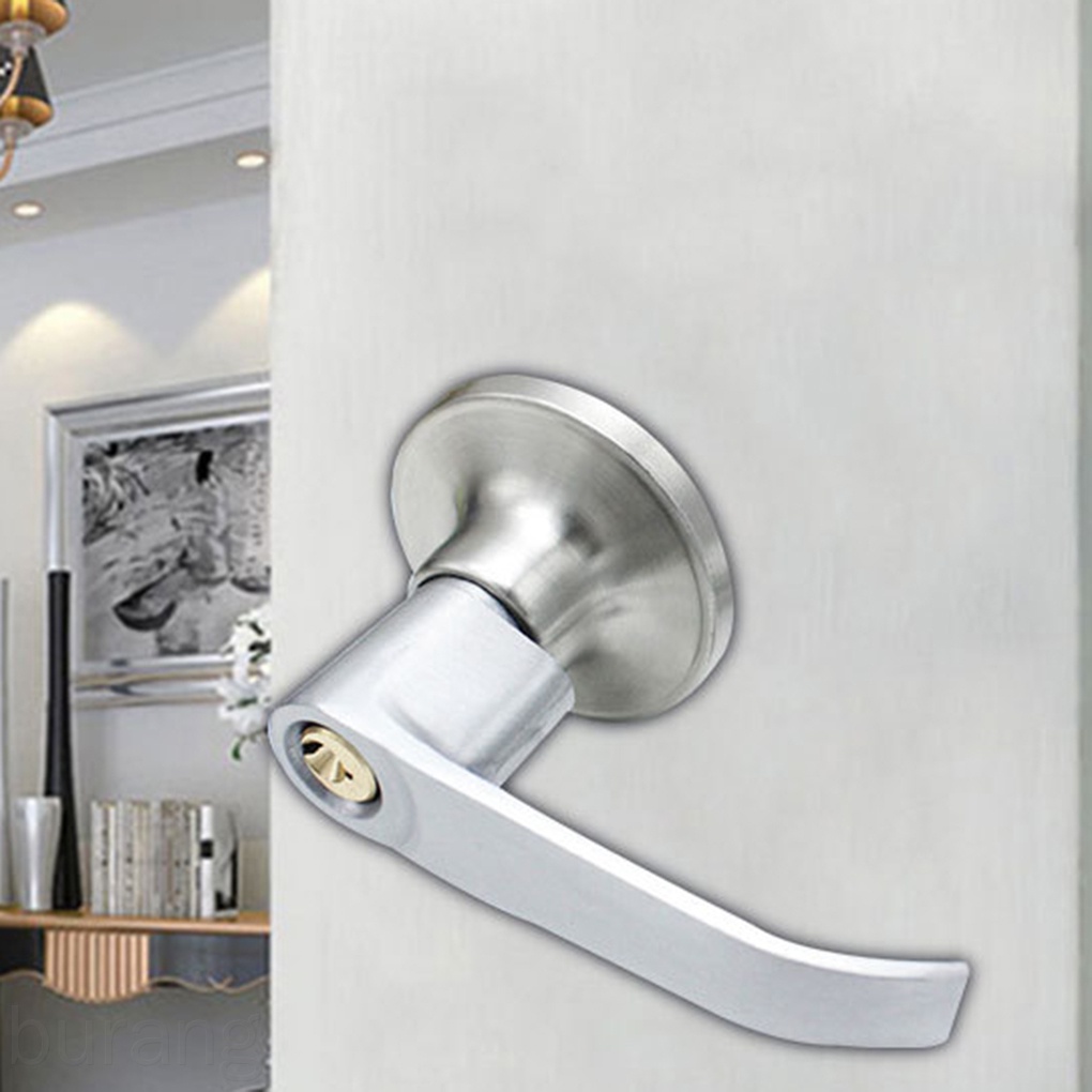 Bộ khóa tay nắm cửa bằng hợp kim kẽm 30-50mm cho phòng khách chất lượng cao