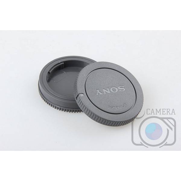 Bộ nắp đậy đuôi lens + nắp đây body máy ảnh Sony E-mount