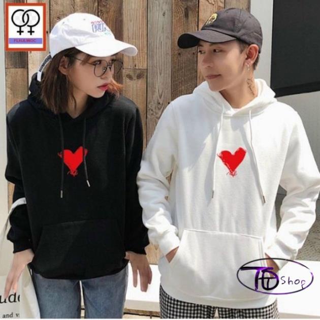 Áo hoodie đôi ⚜️ Tự Thiết Kế ⚜️ Đồ Đôi Hoodie tình yêu khủng long 2020 nỉ bông cao cấp