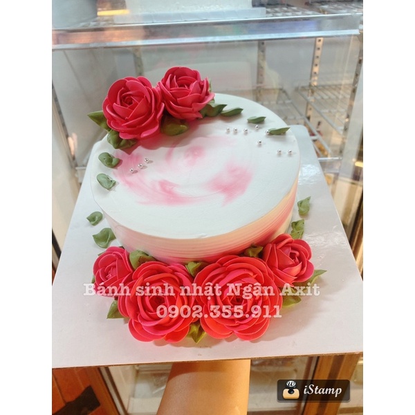 Bánh sinh nhật/bánh kem bắt hoa 🌼