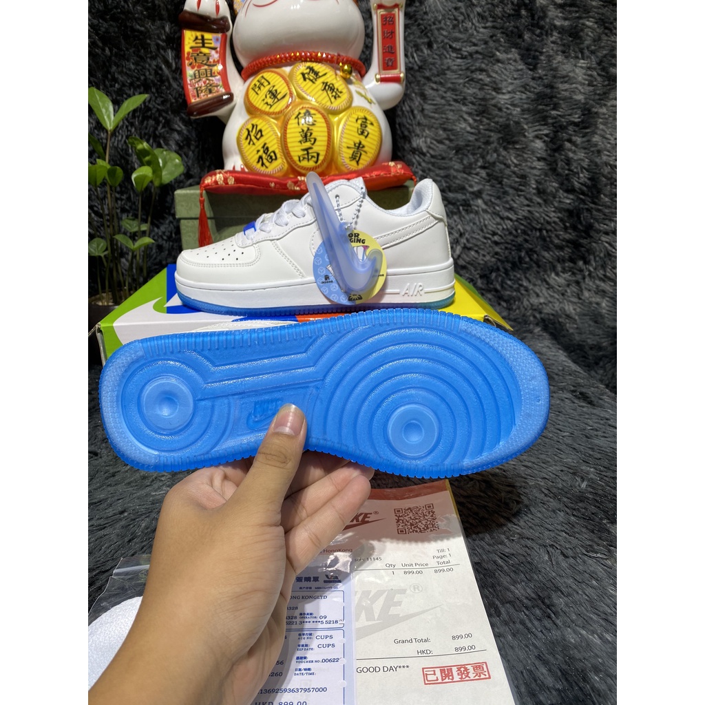 [Full box+bill] Giày Sneaker AF1 bản đổi nhiệt SC full box bill và hộp bảo vệ