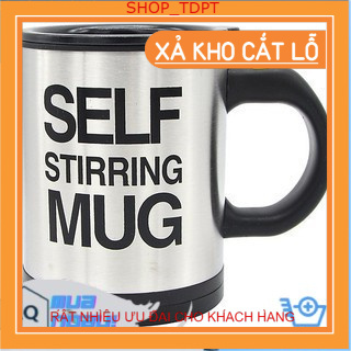 Cốc Pha Cà Phê Thông Minh Tự Khuấy Self Stirring Mug, Dùng Pin Tiện Dụng