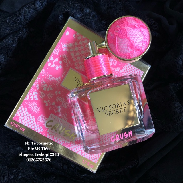 Bộ sưu tập nước hoa victoria’s secret