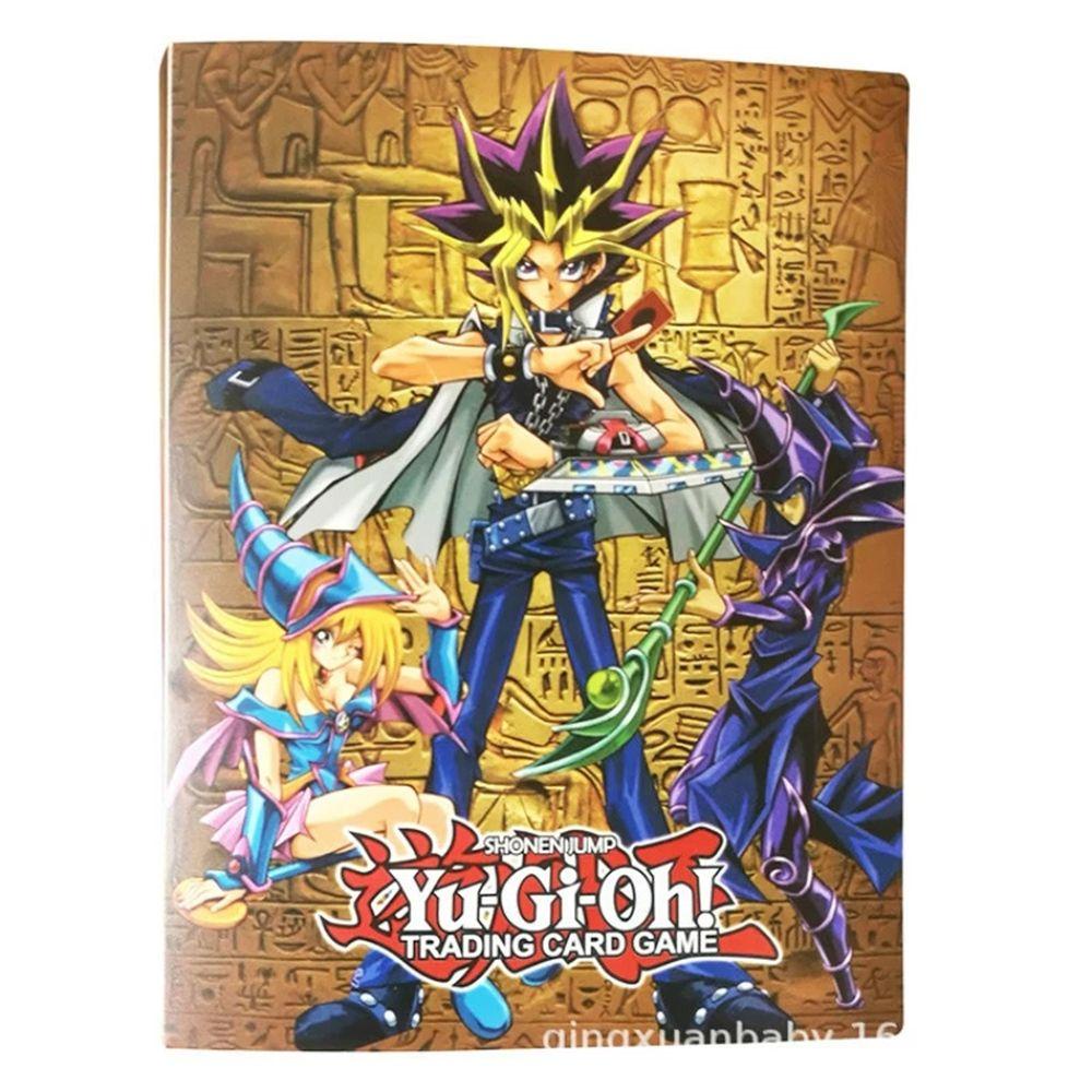 Album Sưu Tầm Thẻ Bài YUGIOH Kích Thước 63 * 88mm