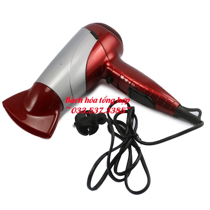 Sấy tóc, máy sấy tóc cầm tay 8207