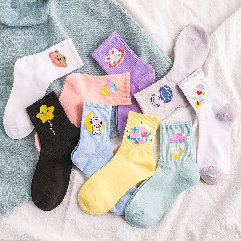 Vớ dài Hình Thú và Trái Cây dễ Thương