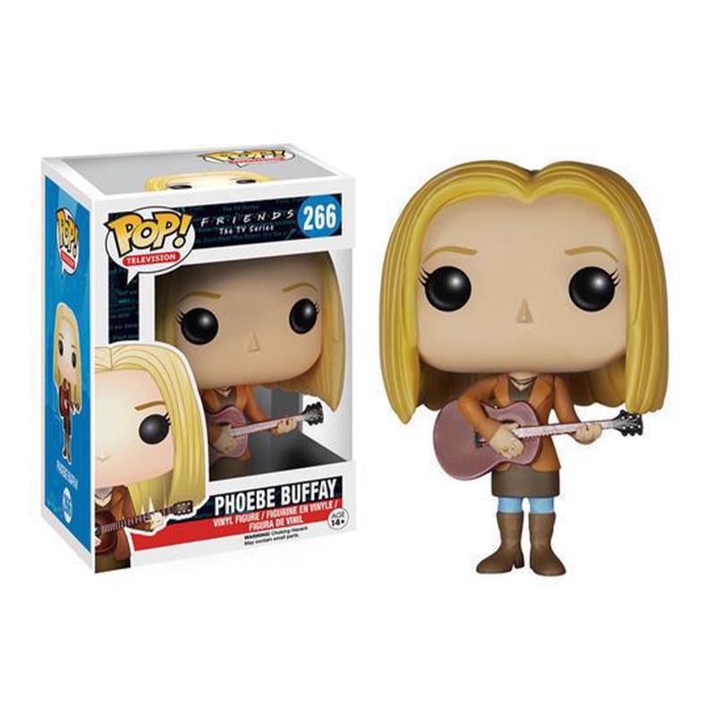 10cm Friends Funko POP Figures Rachael Ross Monica Chandler Kids Birthday Gift