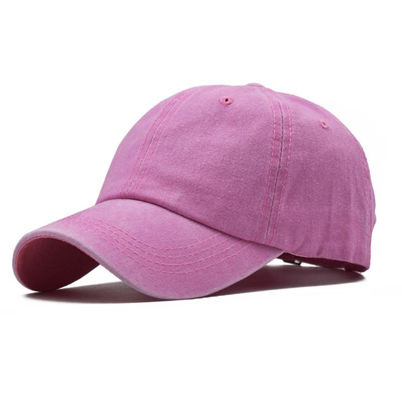Mũ Lưỡi Trai Cotton Màu Sắc Nhã Nhặn Trẻ Trung