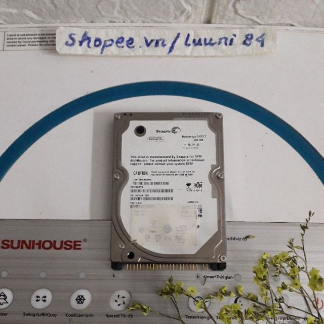 Ổ cứng laptop Seagate 44pin 160gb