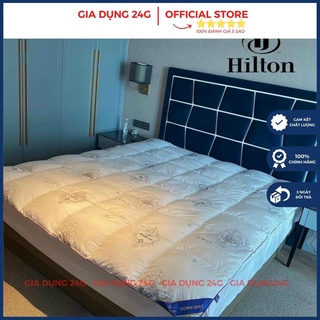 Ruột chăn hilton lông vũ siêu nhẹ,hàng chính hãng kích thước 2m x 2m3, trọng lượng 3kg