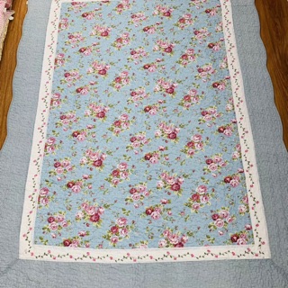 Thảm Quilt chần bông tự nhiên