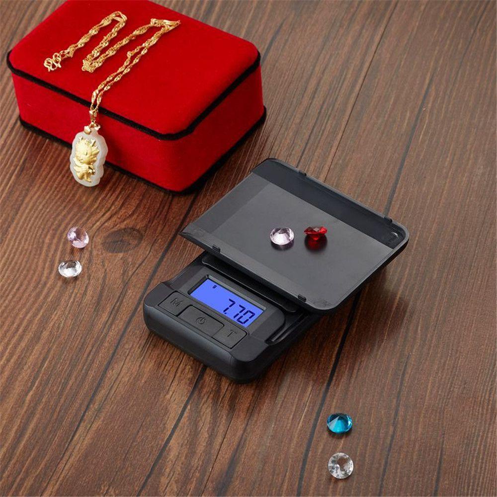 Cân Điện Tử Mini ABS 300g / 0.01g Độ Chính Xác Cao 500g / 0.01g 200g / 0.01g 500g / 0.1g