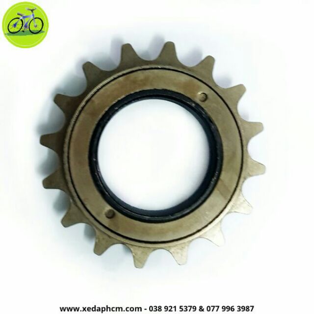 Líp xe đạp 1 tâng 16T thép cường lực ren vặn