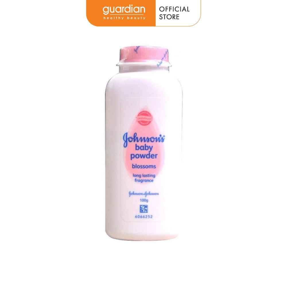 Phấn thơm Johnson &amp; Johnson hương hoa blossoms 100g