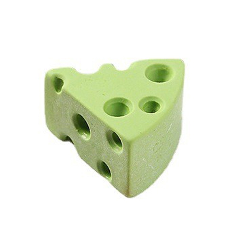 Keo Dán Nhựa Resin Làm Trang Sức / Điện Thoại Hình Miếng Phô Mai DIY