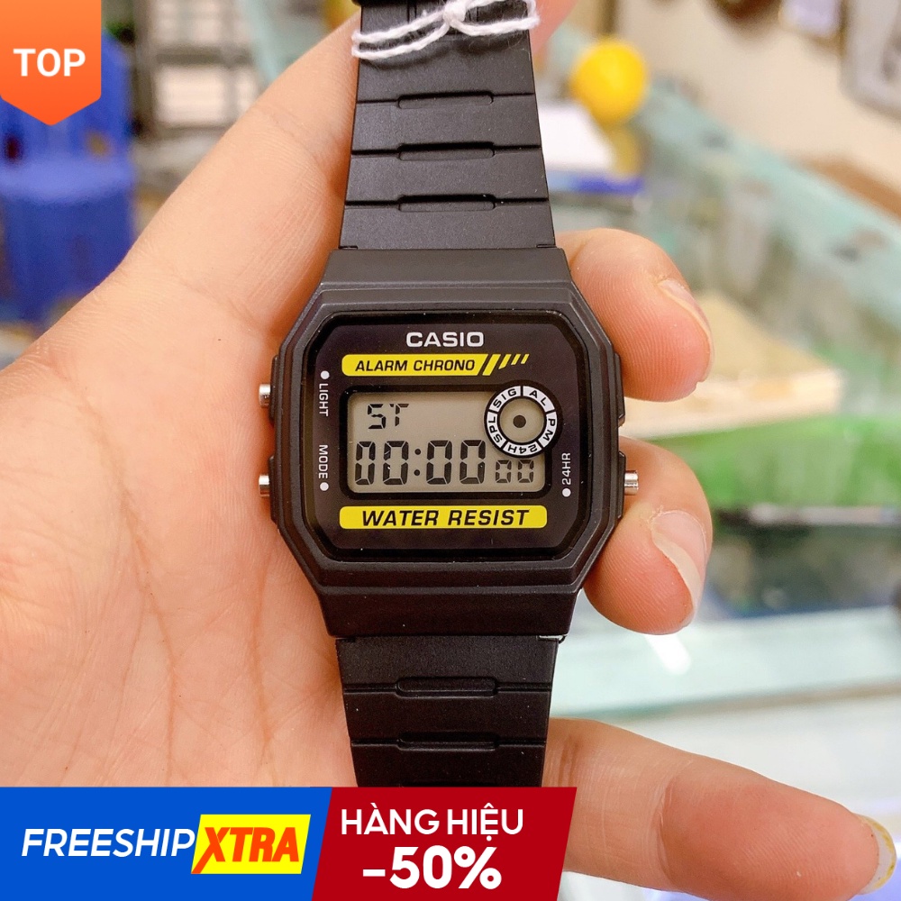 Đồng Hồ Điện Tử Casio Huyền Thoại Học Sinh/Sinh Viên Chống Nước Chống Xước Chơi Thể Thao  Đi Học    Uy Tín