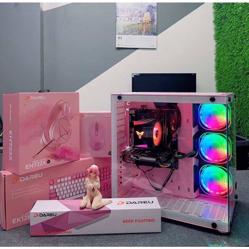 Bộ Case Full hồng | BigBuy360 - bigbuy360.vn