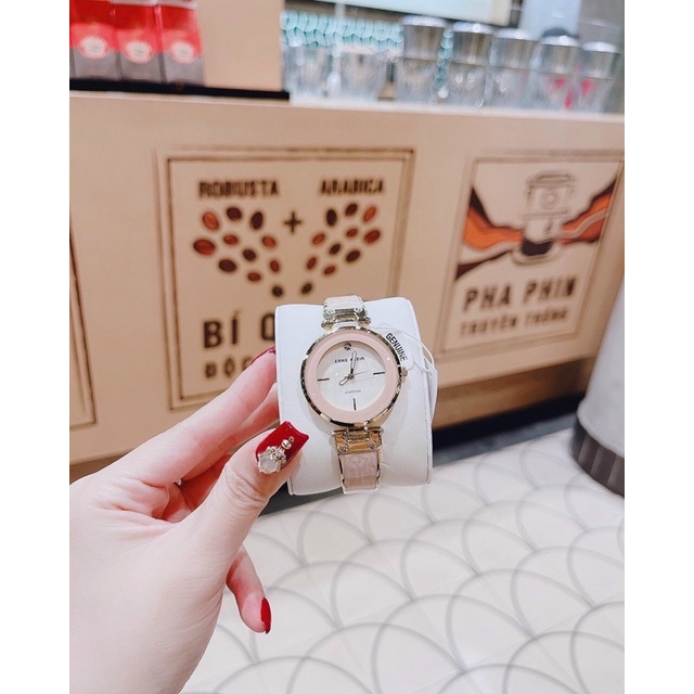 (Auth) Đồng Hồ Nữ, Mặt 34mm, Chống Nước 30m