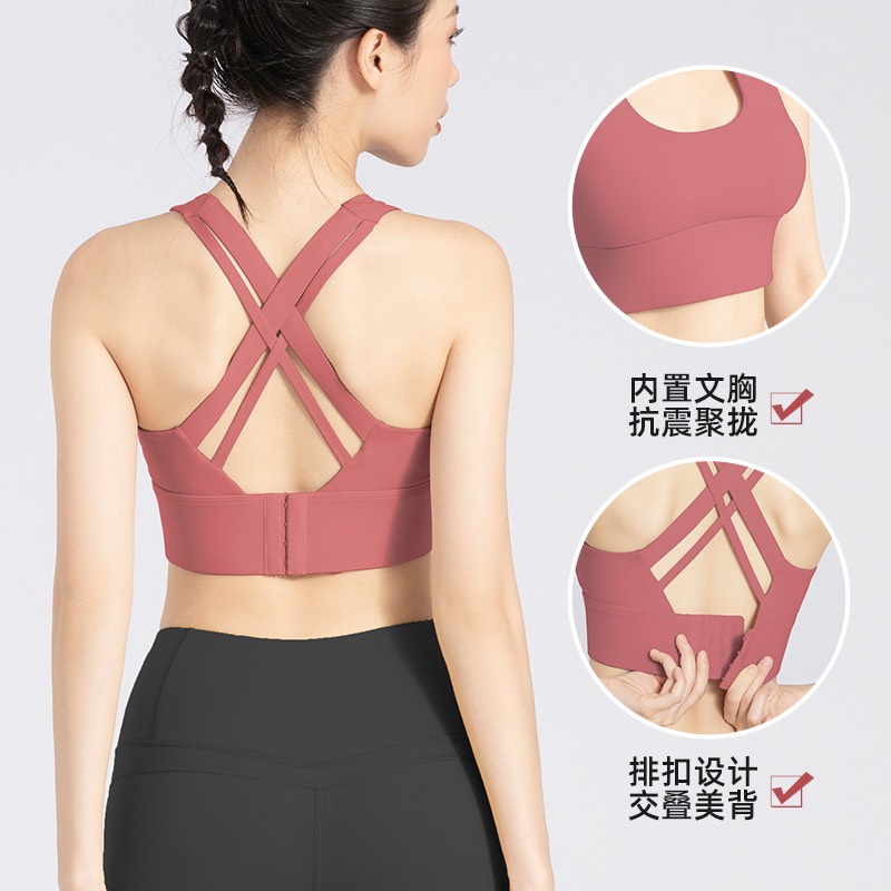 Áo croptop mẫu mới siêu hot, tập gym, yoga có lót đệm ngực - Hàng Quảng Châu Cao Cấp (AT31)