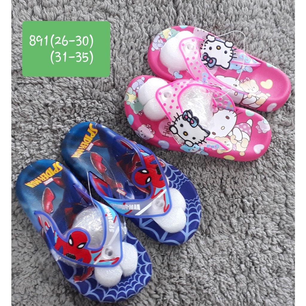 DÉP KẸP HÌNH MÈO HELLO KITTY CHO BÉ