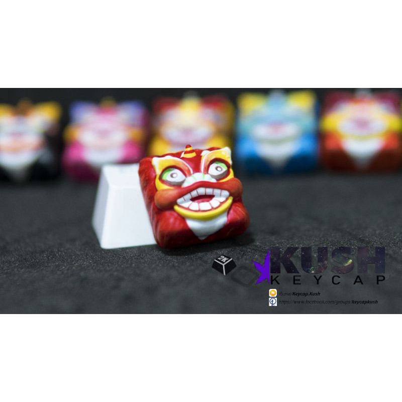 Keycap. nút bàn phím cơ lân trung thu