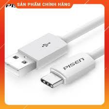Cáp Pisen USB Type-C 2A ( chuẩn C) - HÀNG CHÍNH HÃNG