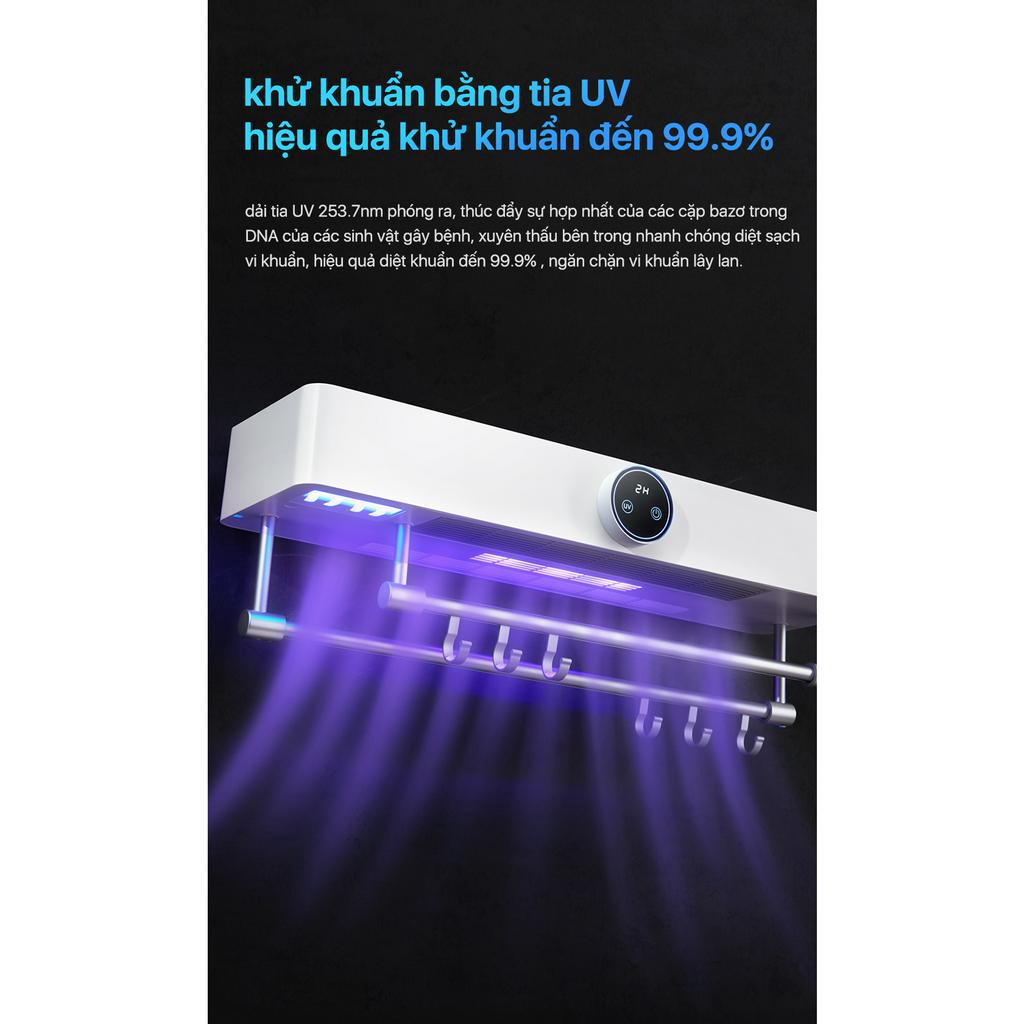 Máy tiệt trùng đa chức năng Lydsto HD-CJHGJ02 Hộp Treo Bàn Chải