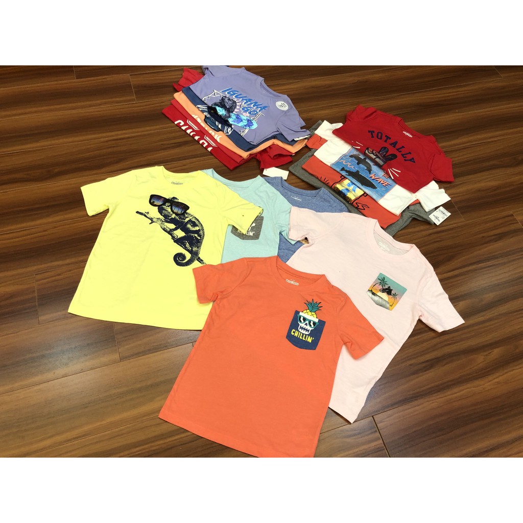 ÁO BÉ TRAI OSHKOSH 4-14T