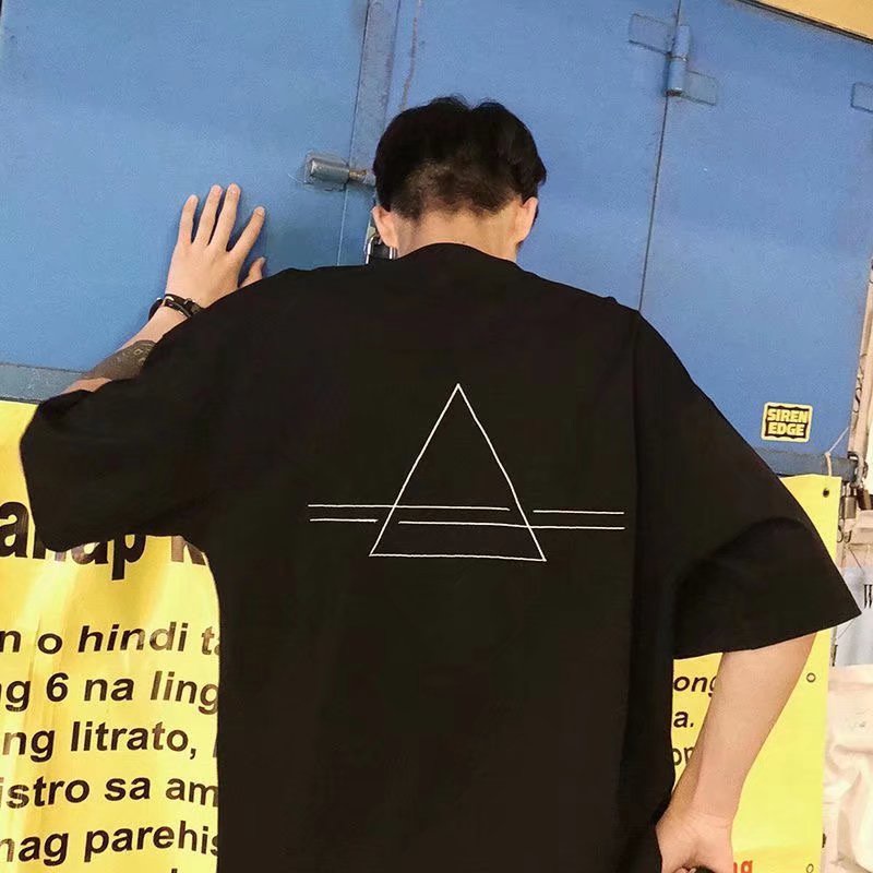 Áo Thun Nam Tay Ngắn Dáng Rộng In Chữ M-8XL Thời Trang