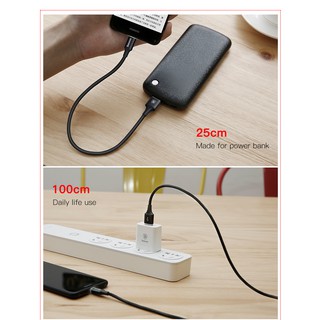 Cáp sạc nhanh Type C Rapid  hãng Baseus