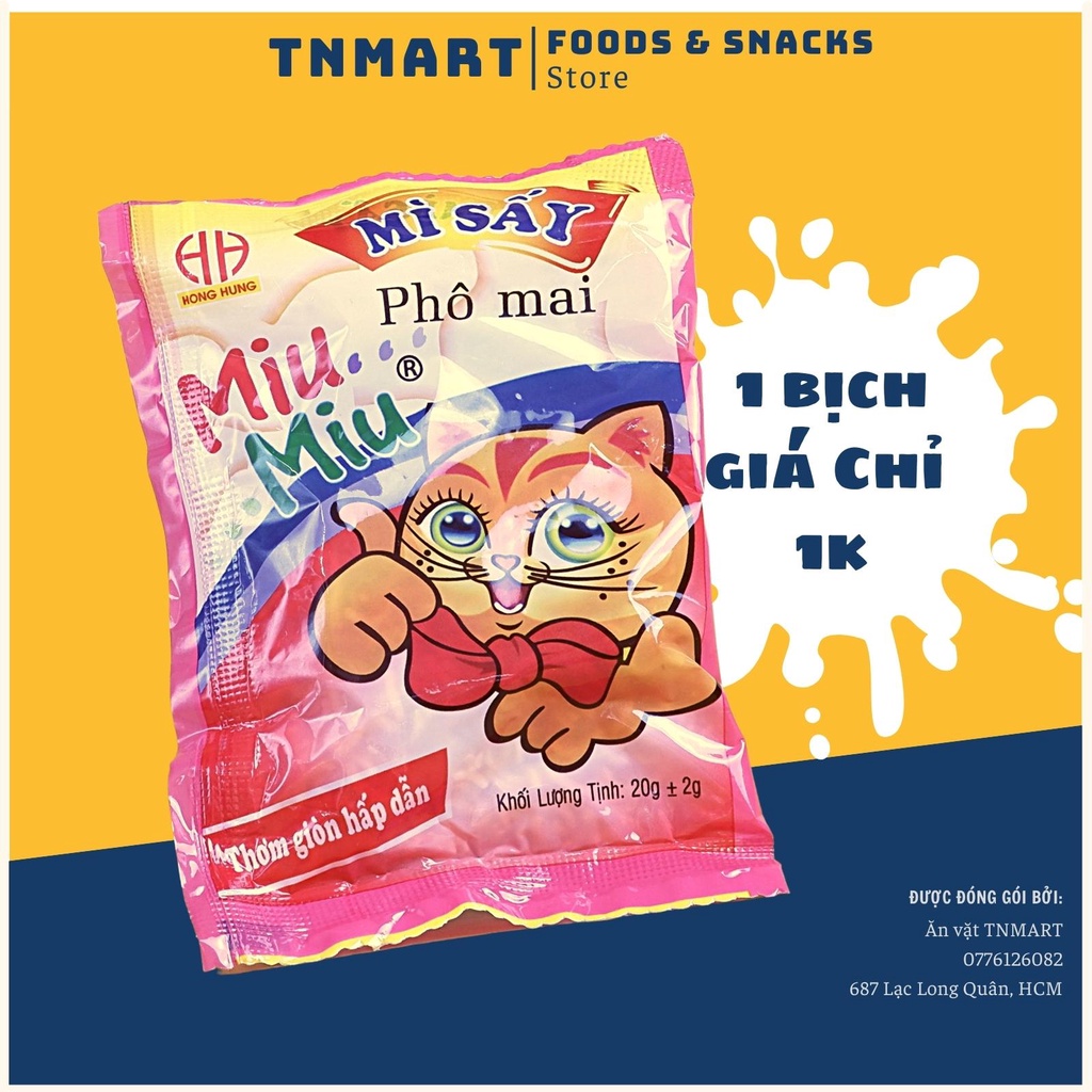 Mì trẻ em Miu Miu 1 gói
