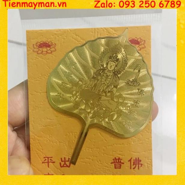LÁ BỒ ĐỀ MẠ VÀNG MAY MẮN - ốp ví, ốp điện thoại tài lộc