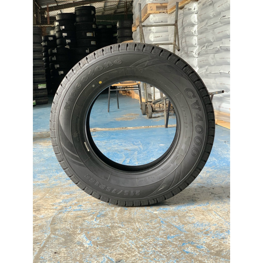 Lốp Bridgestone 215/75R16 CV4000