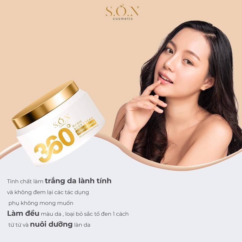 Body Cream 360 S.O.N mua 1 tặng 1 [Chính Hãng]