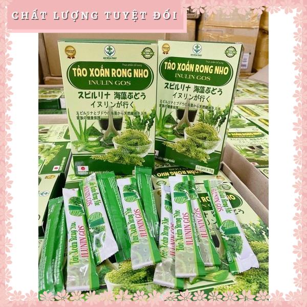 Sản phẩm Bột Tảo Xoắn Rong Nhớ Inulin Gos