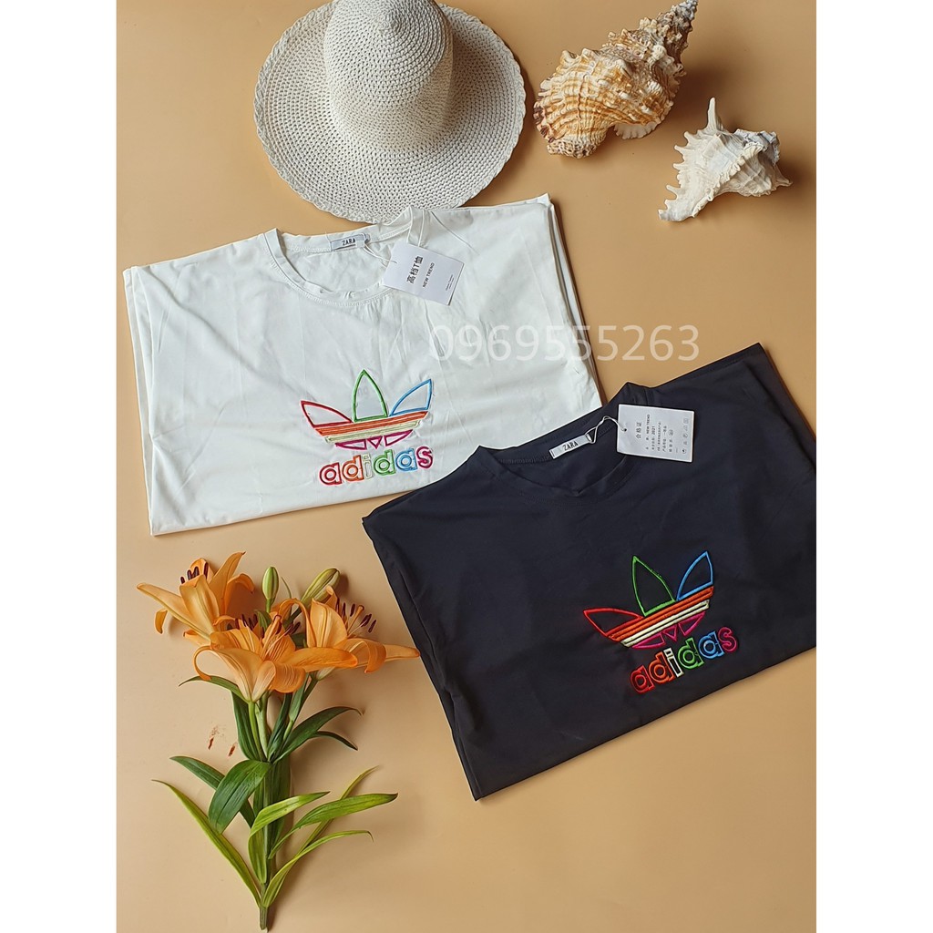 Áo Thun Nữ Dáng Rộng_Free Size_Áo Thun Hè HOT 2021