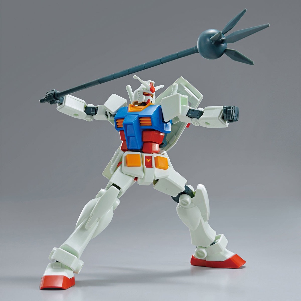 Mô hình Gundam Bandai Entry Grade RX-78-2 Gundam (Full Weapon Set) 1/144 MS Gundam [GDB]