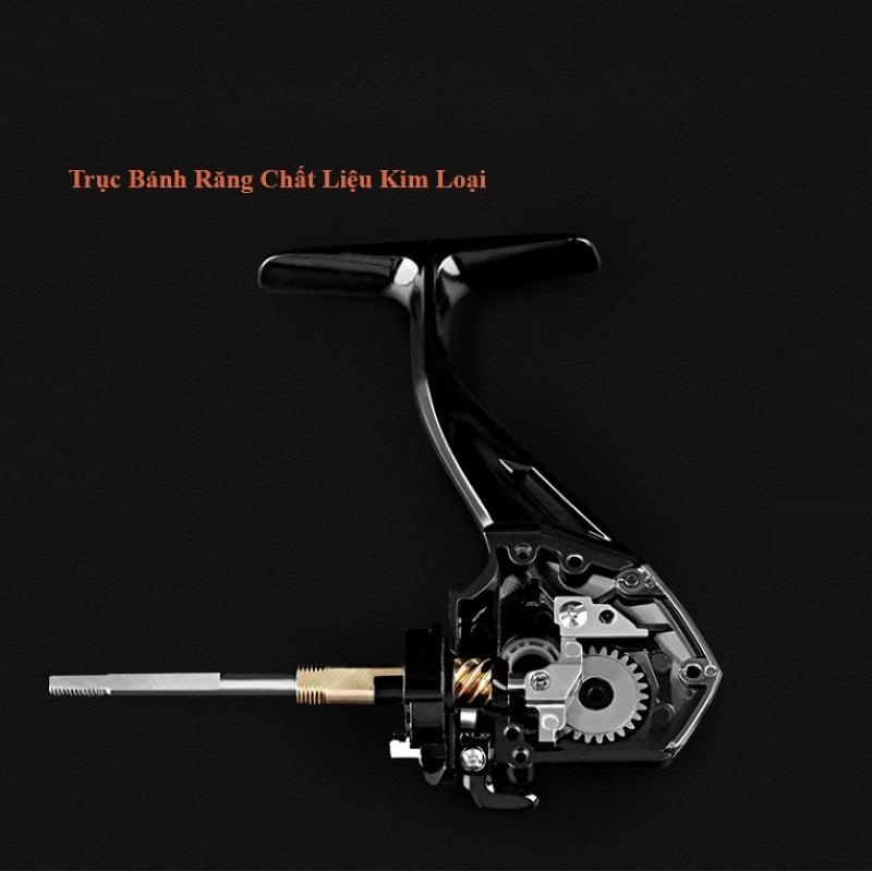 Máy Câu Cá Đứng Kim Loại Deukio FS 2000 Đến 7000 Chuyên Câu Lure - Sanami Fishing