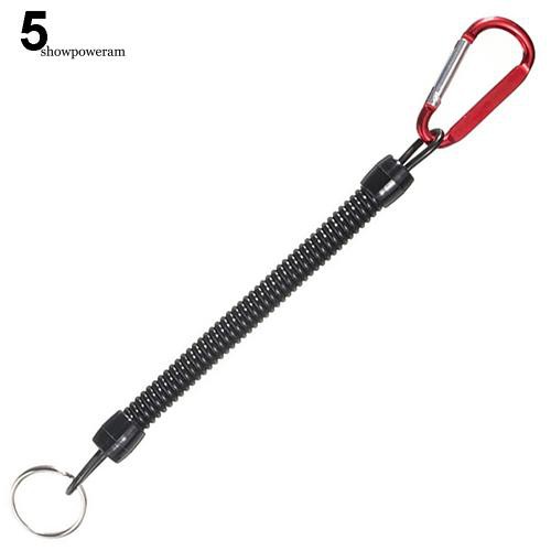 Set 2 dây lò xo có móc lò xo đa dụng cho hoạt động câu cá cắm trại ngoài trời