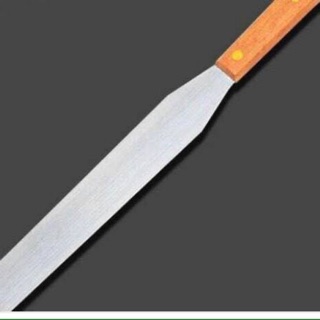 Dao chà láng và trét bánh kem gato thẳng