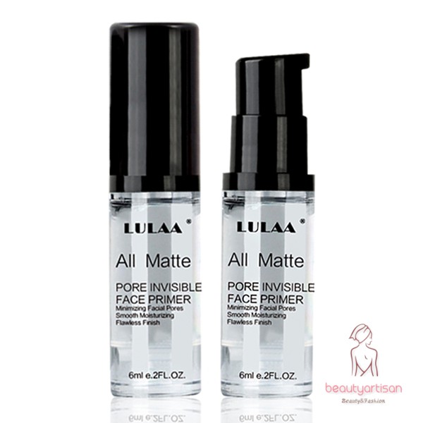 Kem lót kiềm dầu bền màu lâu trôi 6ml nhãn hiệu LULAA | BigBuy360 - bigbuy360.vn