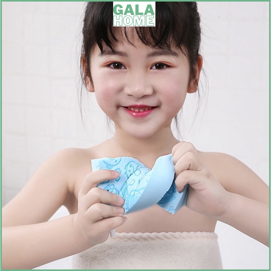 Mút tắm kỳ ghét tẩy da chết siêu sạch cho body miếng kì ghét bọt biển GALA HOME