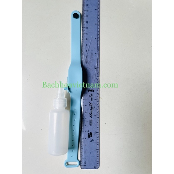 Vòng tay đựng dung dịch sát khuẩn | vòng tay xịt khuẩn nhỏ gọn tiện lợi | vòng tay sát khuẩn | vòng tay cho bé