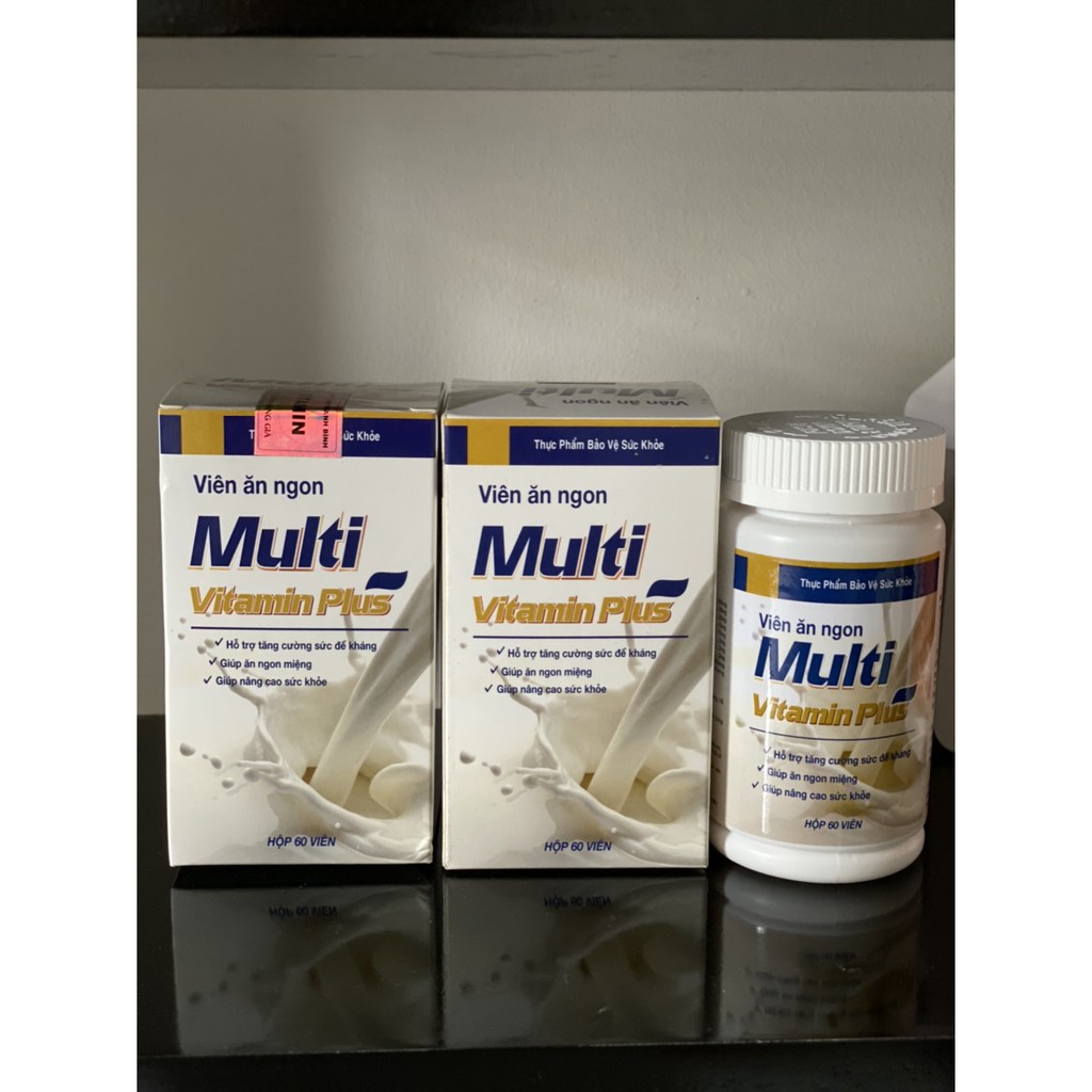 Combo 2 hộp tăng cân Multi Vitamin Plus