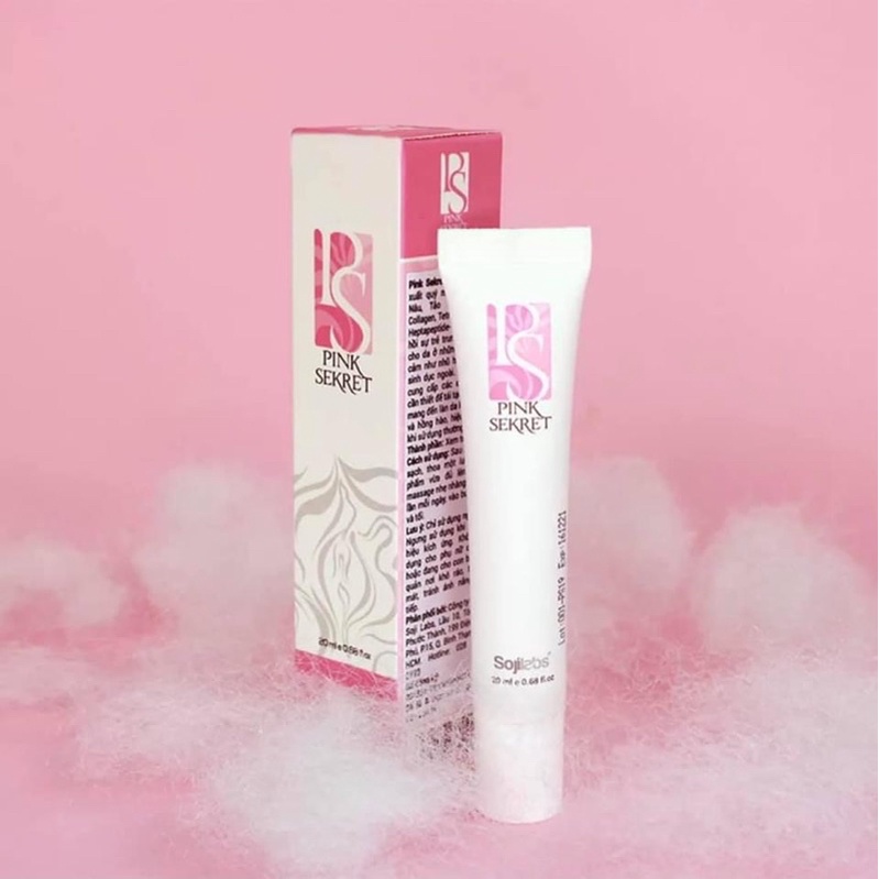 Kem se khít làm hồng vùng kín và nhũ hoa Pink Sekret SojiLabs 20ml - HX2184