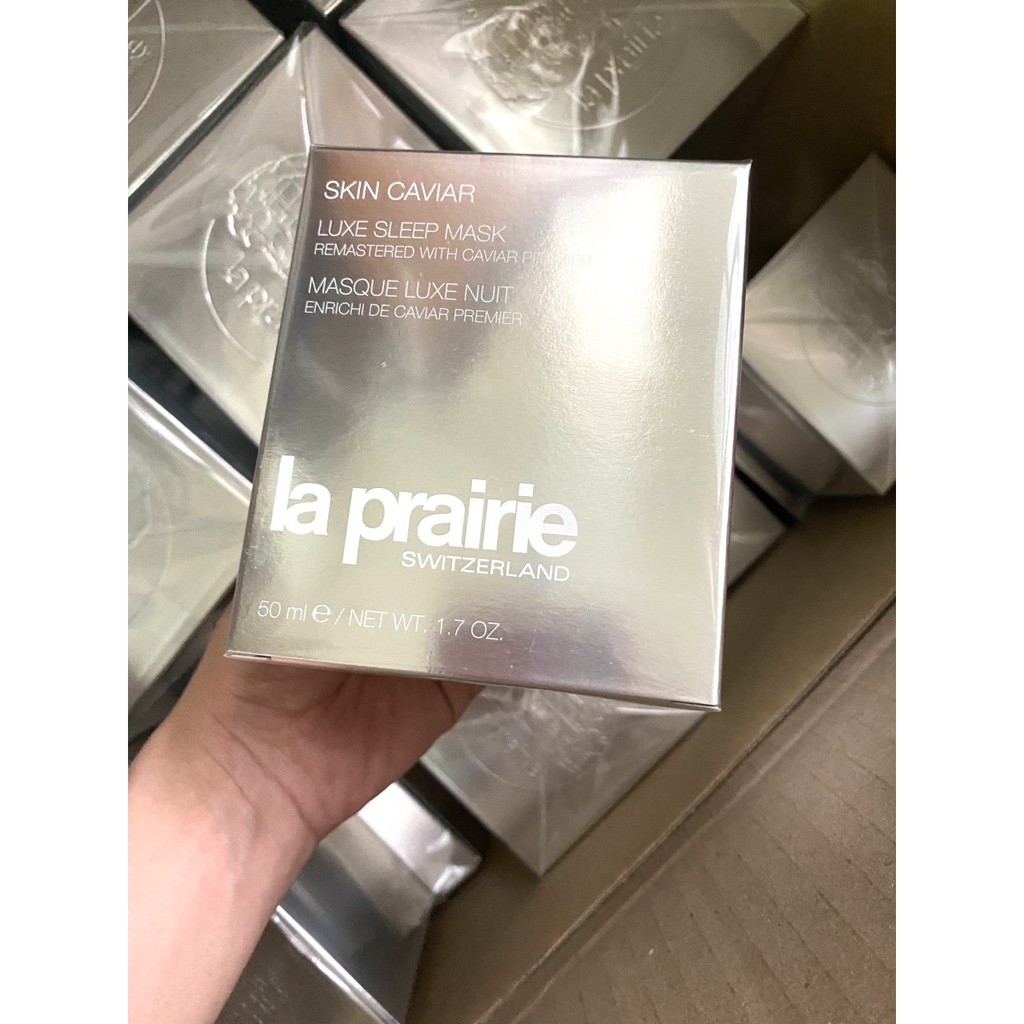 Mặt Nạ Ngủ ❣️FREESHIP❣️ Mặt Nạ Ngủ La Prairie Skin Caviar Luxe Sleep Mask
