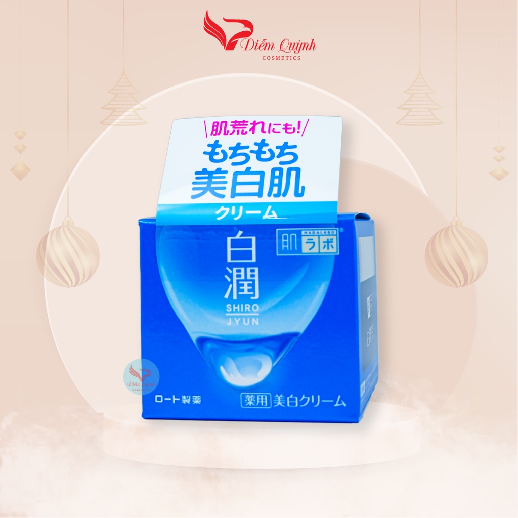 Kem dưỡng làm trắng da Hada Labo Nhật 50g