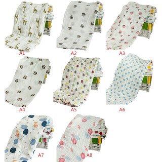 Khăn tã cotton mềm quấn ngủ cho trẻ sơ sinh