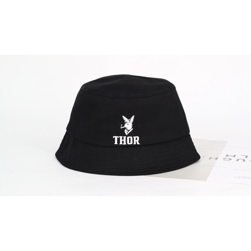 Nón Bucket THOR Vành Cụp